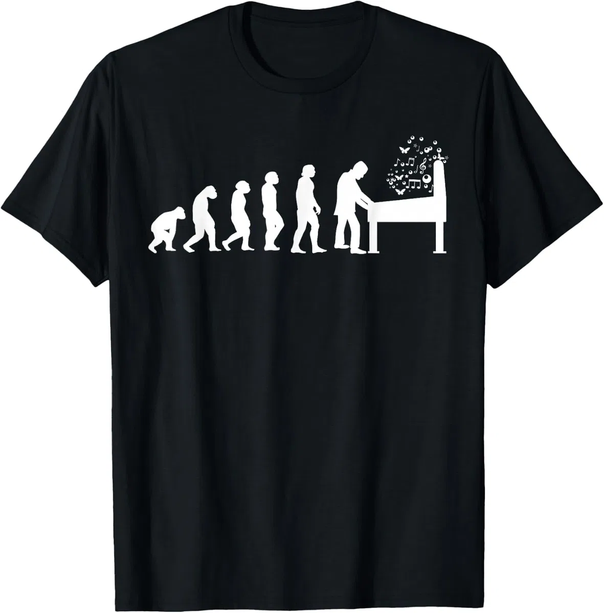 Évolution Pinball Jeu d'arcade Flipper Machine flipper T-Shirt