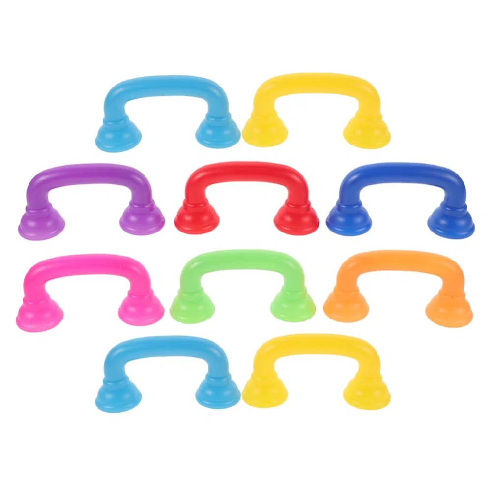 Abaodam 10pièces Téléphone Éducatif pour Garçon Fille Lot de Jouets Chuchoteurs pour Améliorer La Prononciation Soutien Lecture à Domicile Ou Classe