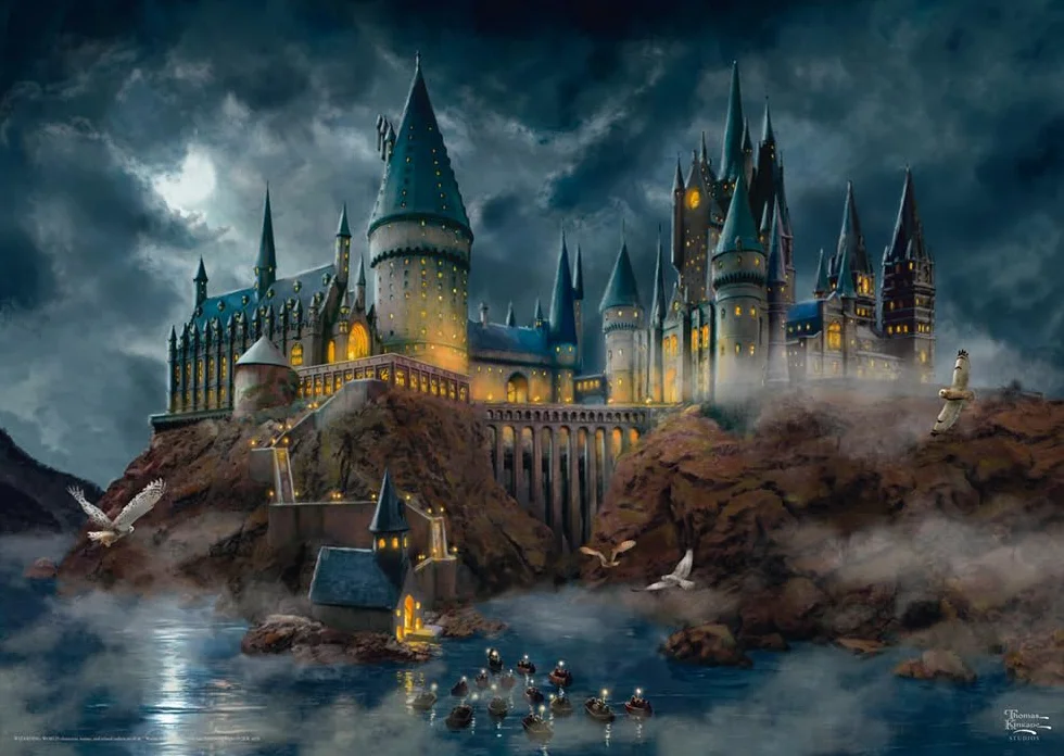 Schmidt Spiele Harry Potter Château de Poudlard Puzzle 1000 pièces
