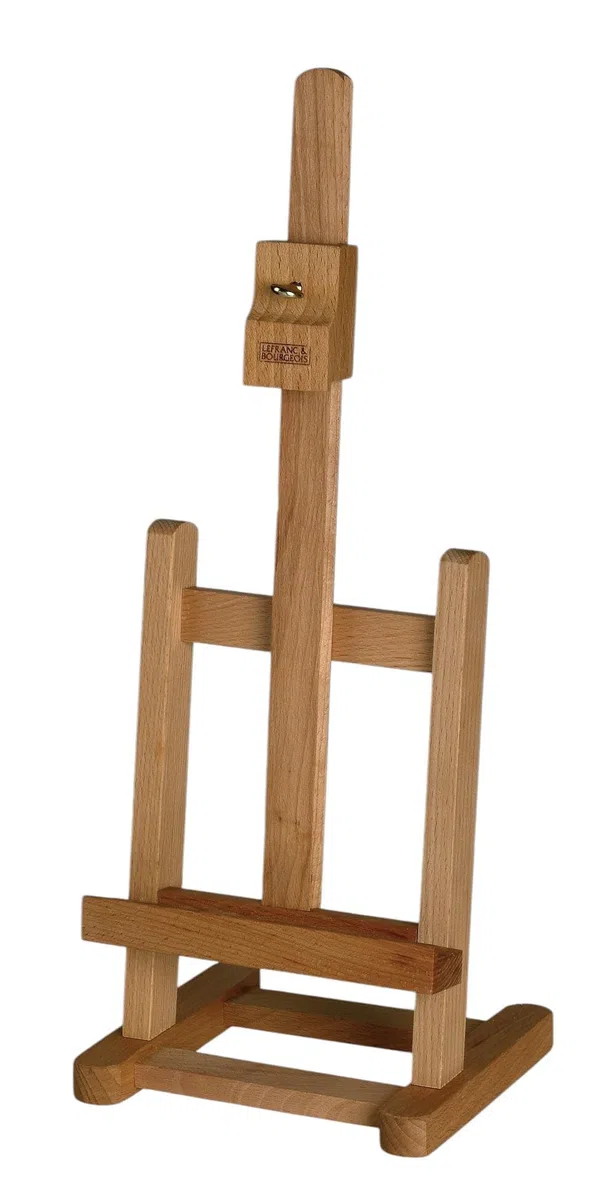 Lefranc Bourgeois Chevalet Table Petit Modele Bazille