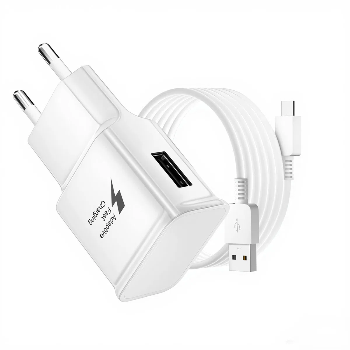 Chargeur USB-C Compatible avec VTech Kidi Audio Max, Storio Max 2.0, KidiMagic Galaxy Light, KidiCom Max 3.0, KidiCom Advance 3.0 Adaptateur Secteur Type C Charge Rapide
