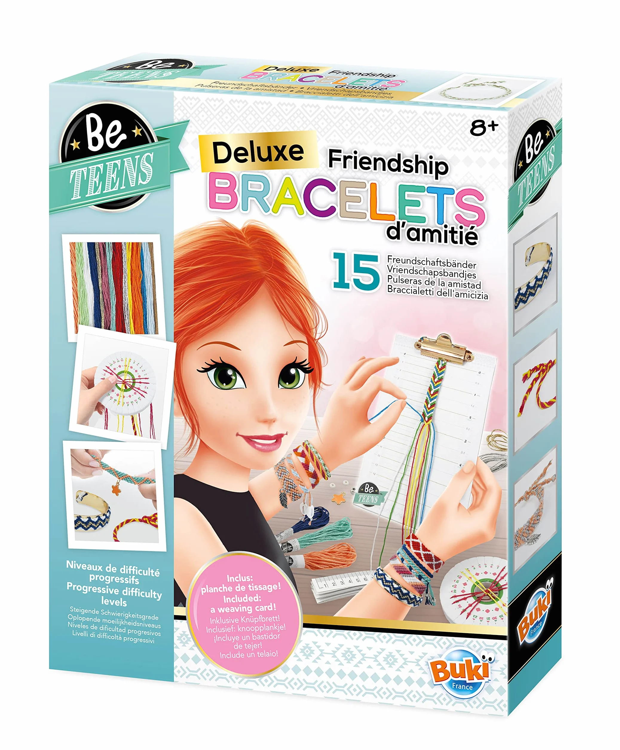 Buki BE402 Bracelets d'amitié deluxe