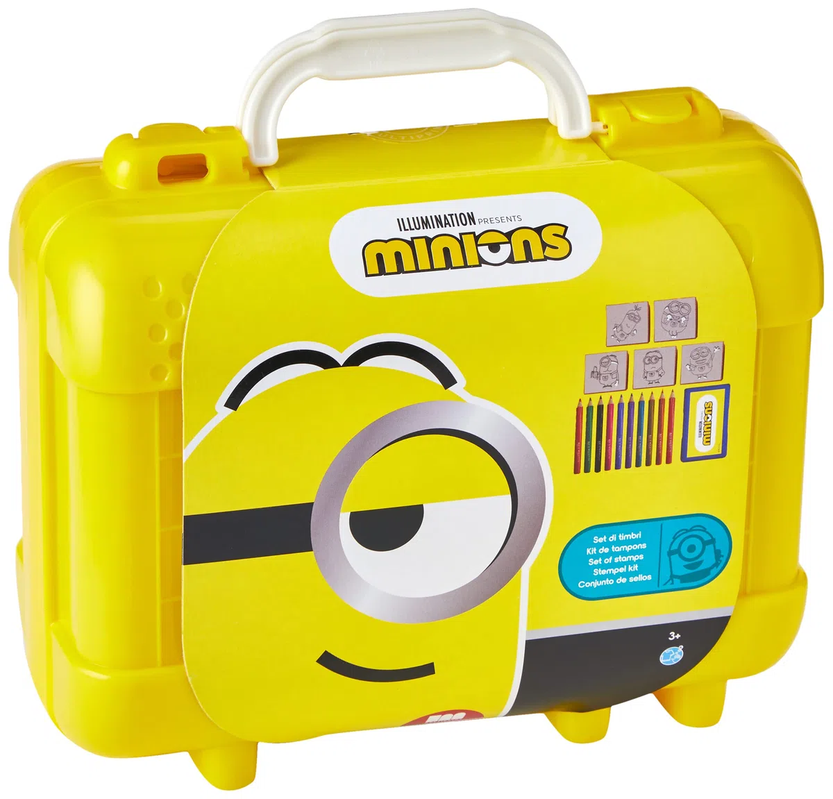 Minions 1621 Kit de voyage artistique