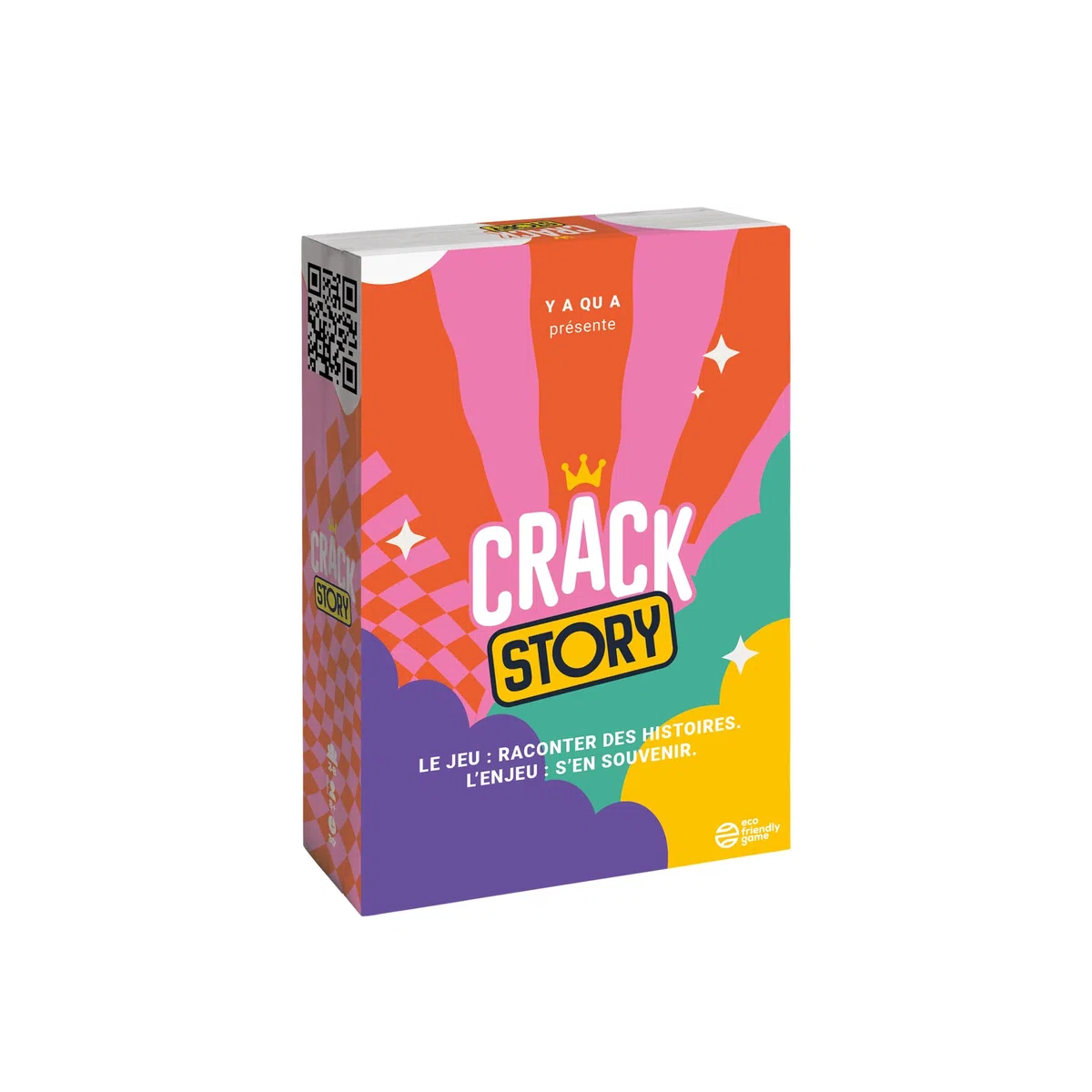 Jeu d’Ambiance Créatif et Addictif | Jeu de Société et de Cartes à Histoires | 2 à 8 Joueurs | Dès 10 Ans | Français