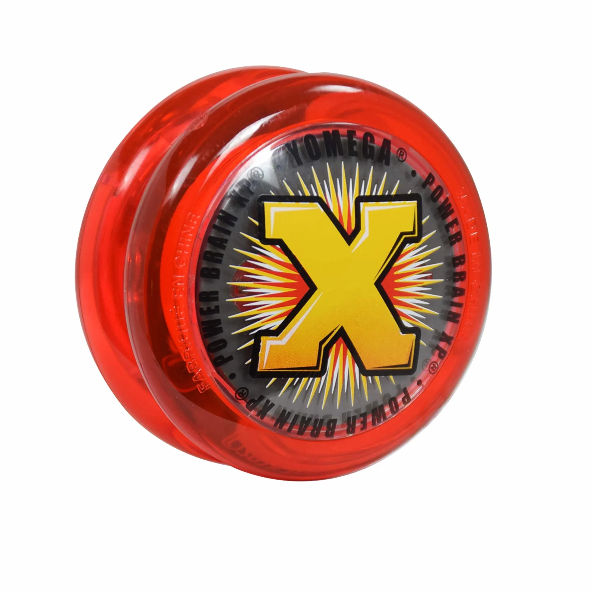 Yomega Power Brain XP yoyo - yoyo Professionnel réactif avec Interrupteur Intelligent Qui Permet aux Joueurs de Choisir Entre Un Retour Automatique et Un Style de Jeu Manuel