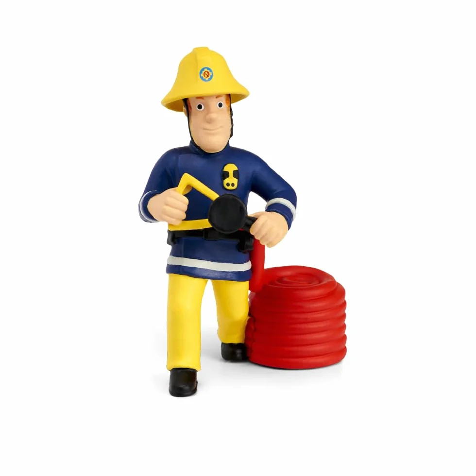 tonies Figurine Sam Le Pompier Personnage Audio pour Toniebox, 3 Ans et Plus