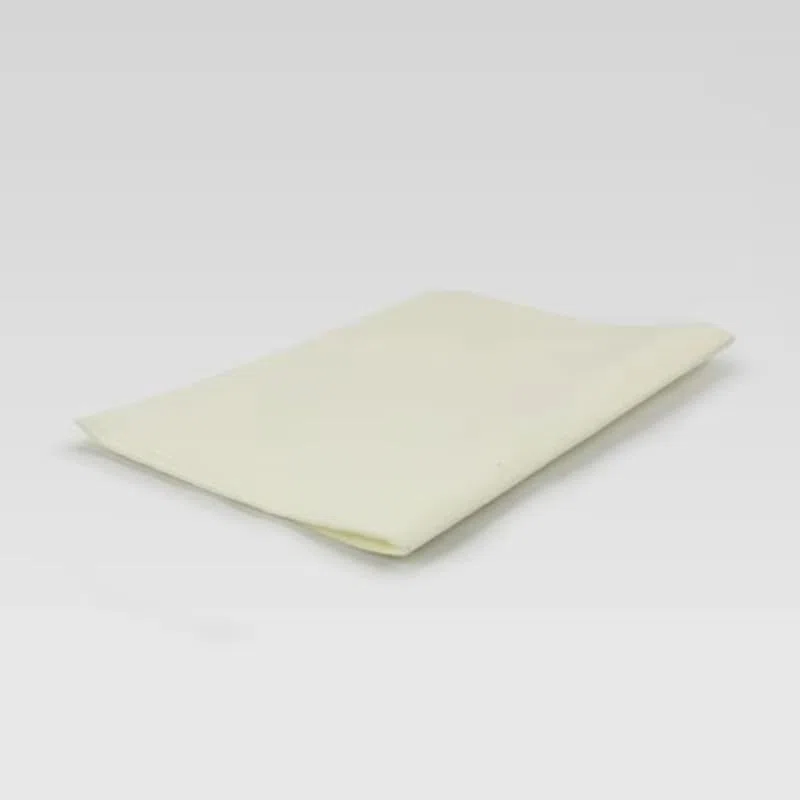 Papiers de coton magiques blancs 20*50cm avec ficelles blanches, accessoires pour tours de magie, illusions de scène et de rue, artifices de mentalisme (5 papiers mouillés)