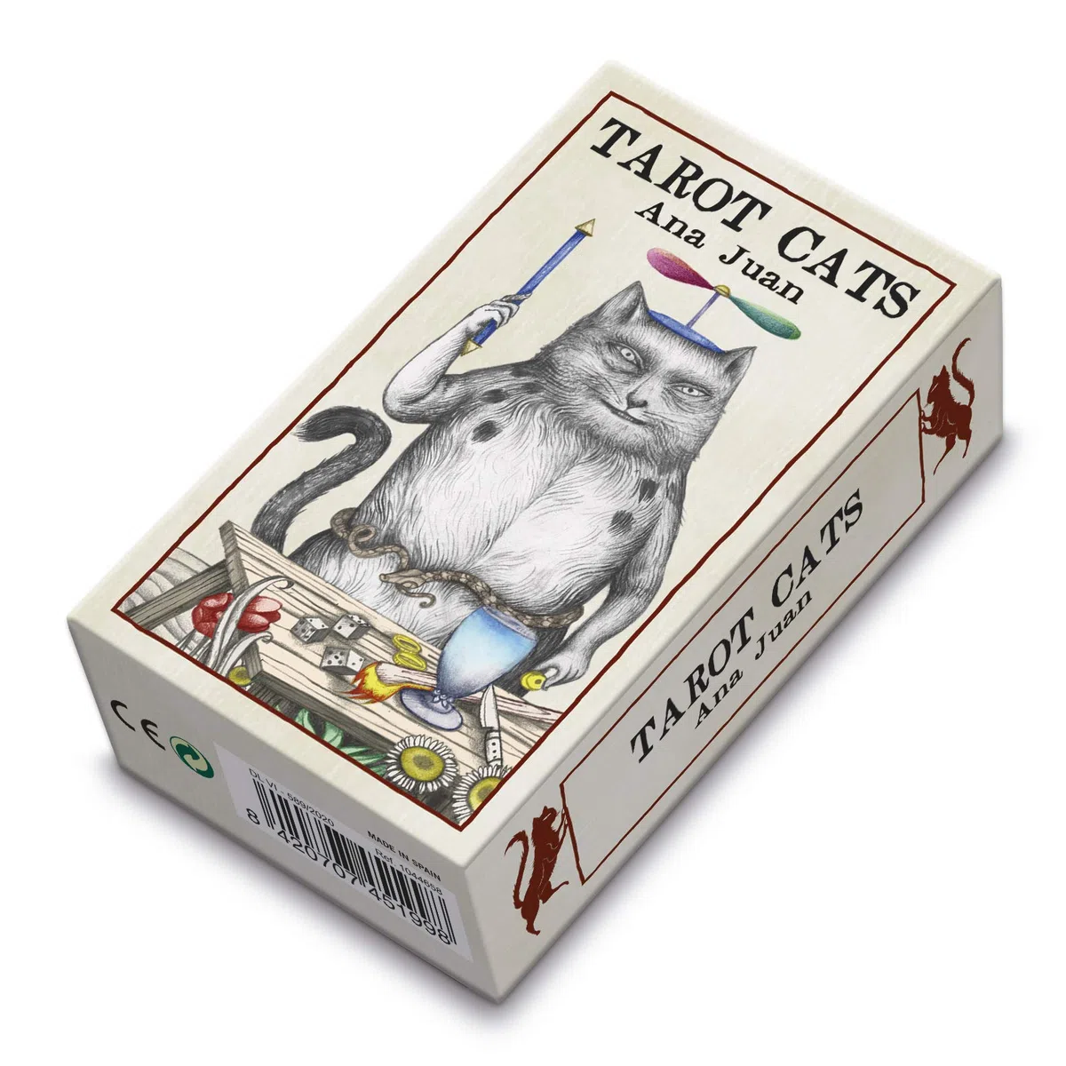 Fournier Tarot Cats by Ana Juan (1044658)