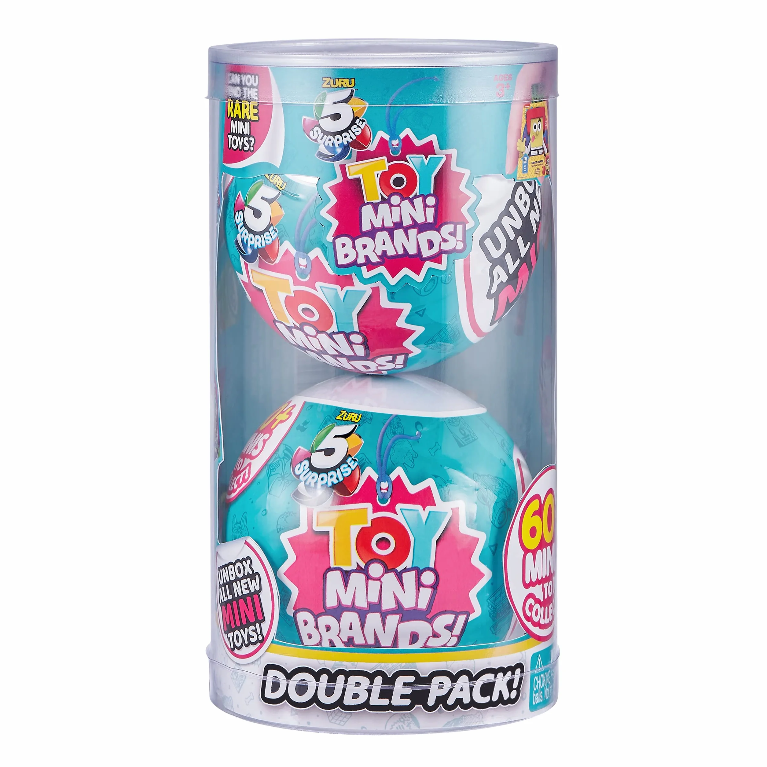 ZURU 5 Surprise 7793 Lot de 2 gélules de Collection Toy Mini Brands