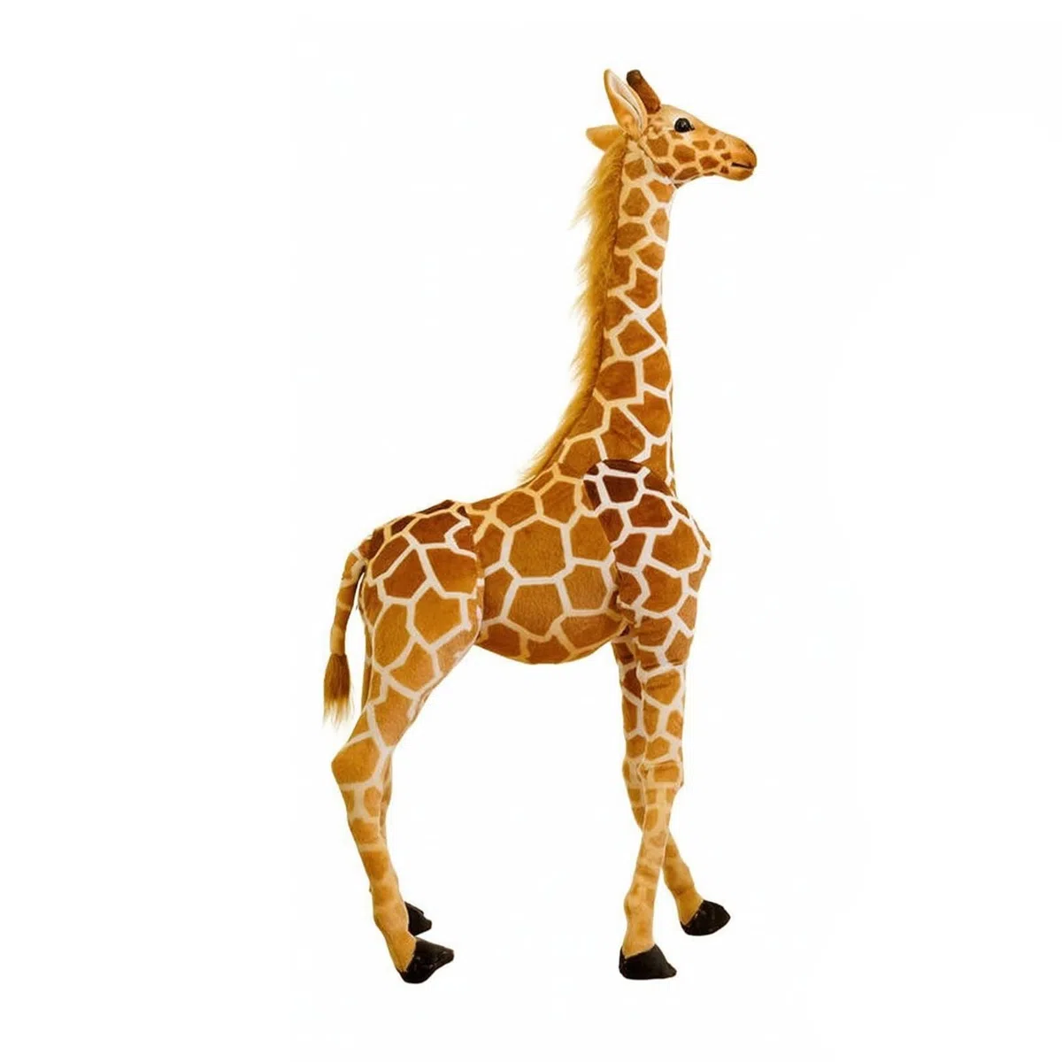 predolo Girafe en Peluche Mignonne, 140 Cm — 1,9 Kg