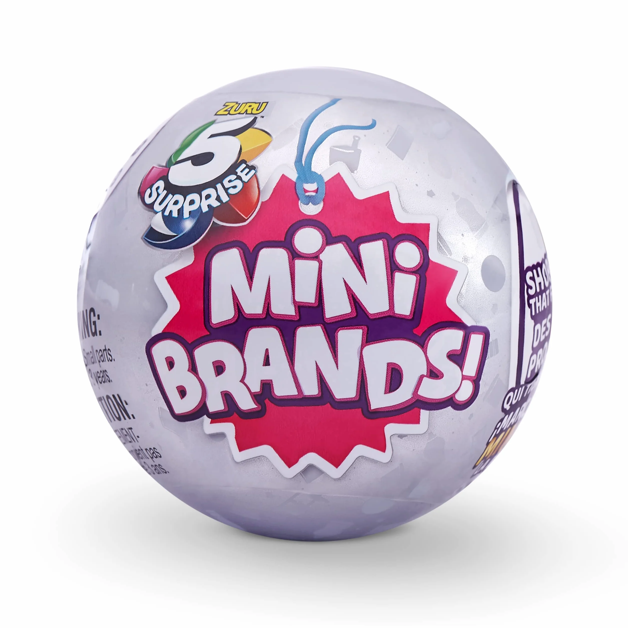 ZURU 5 Surprise Mini Brands Miniatures à Collectionner