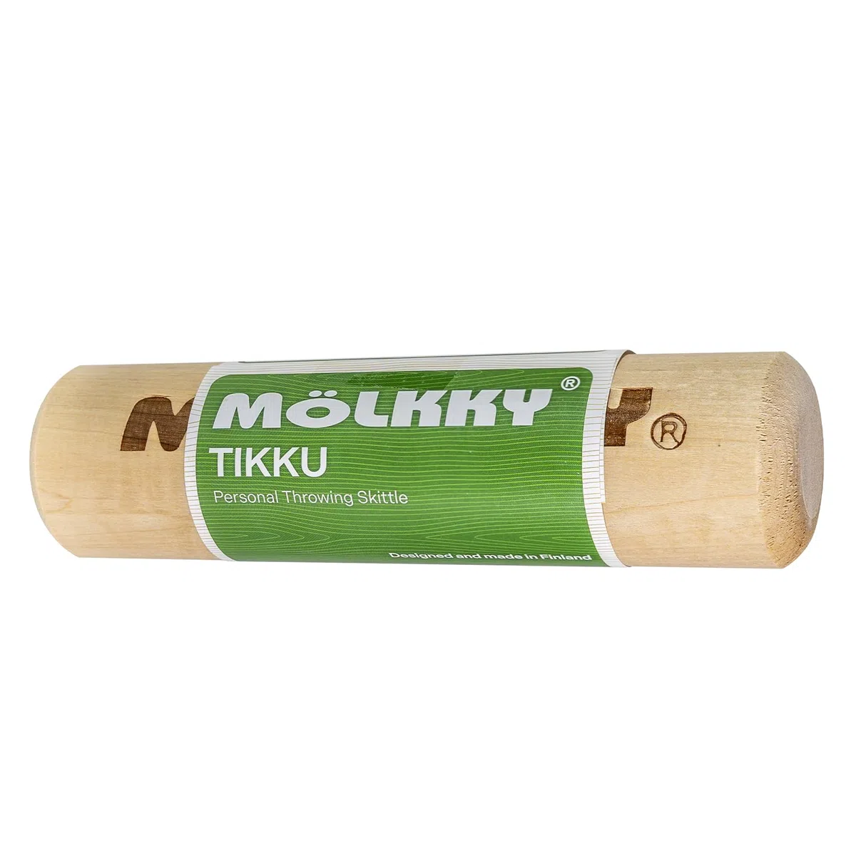Tactic 137 134, Molkky Lancer de quille, 6 cm, 53990 - Version Anglaise