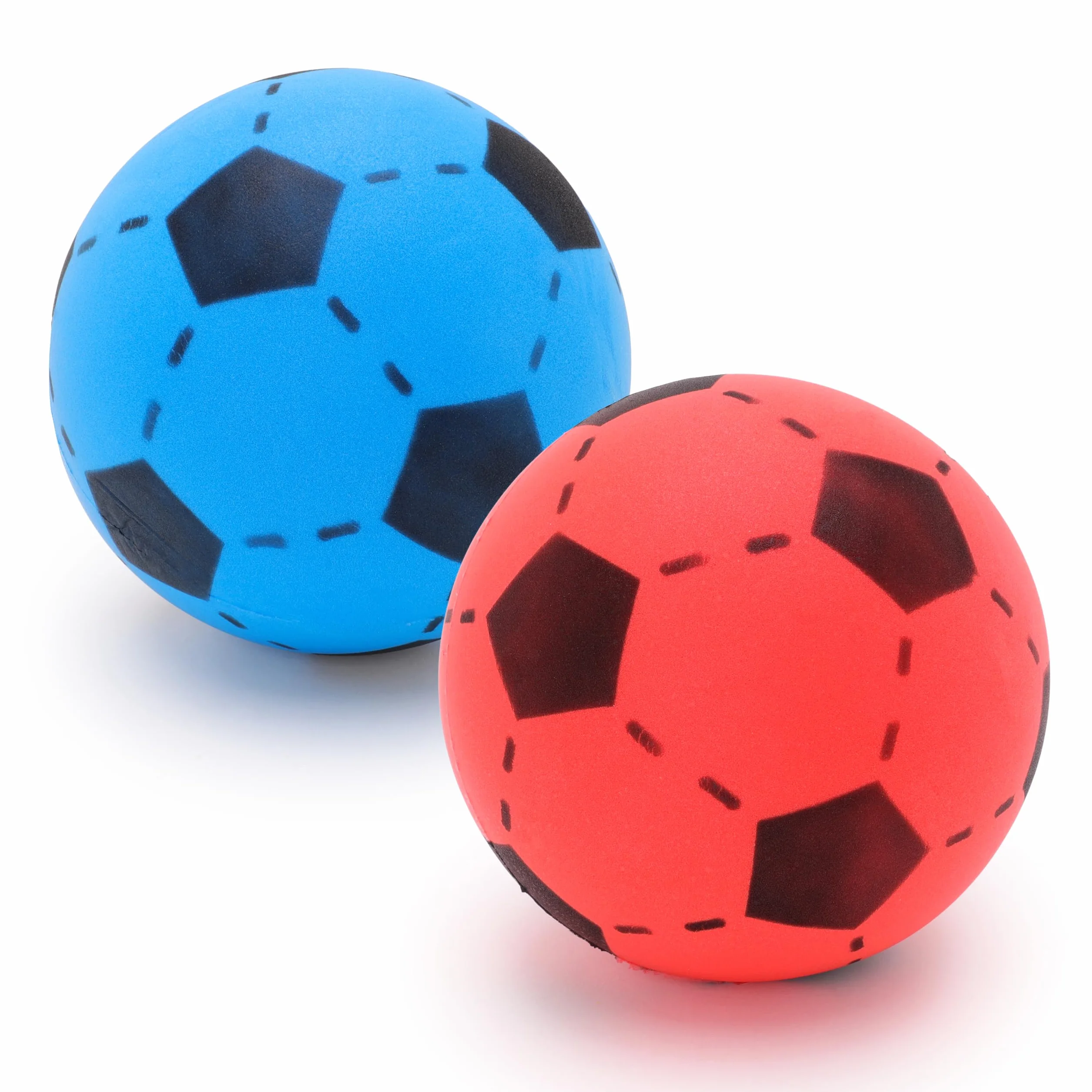Ballon en Mousse Souple Coloré 20 cm - Jouets de Sport Intérieur Extérieur