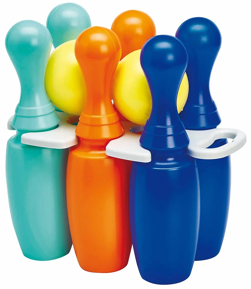 Ecoiffier - Jeu 6 quilles bowling 23 cm