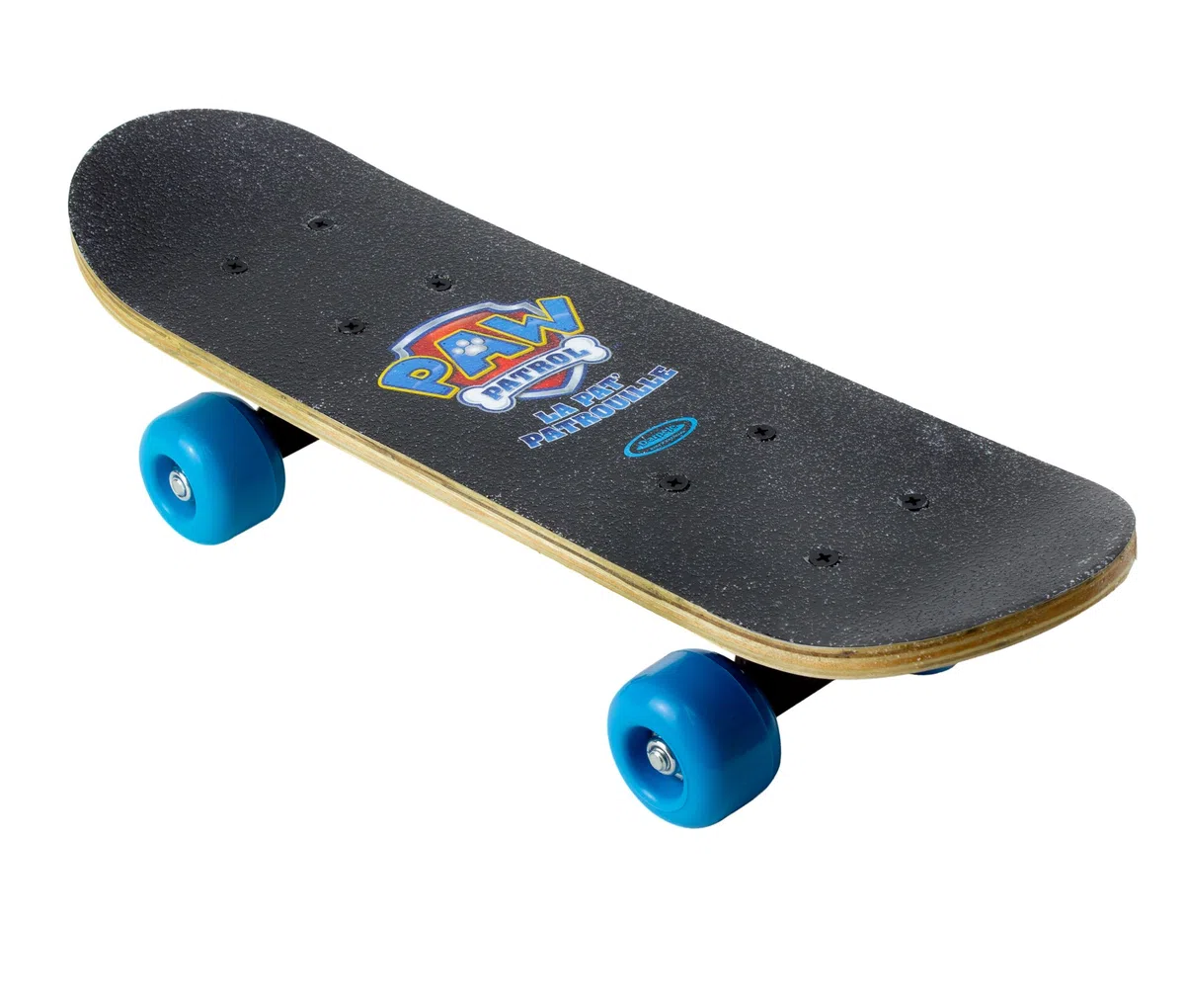 Mini Skateboard 17" Pat Patrouille - Deck Antidérapant - Léger et Transportable - Enfants dès 3 ans - D'arpèje - OPAW247