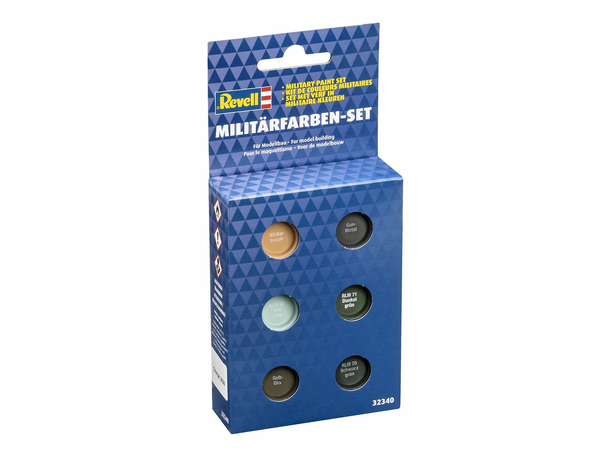 Revell Accessoire Maquette Set Couleurs Militaires