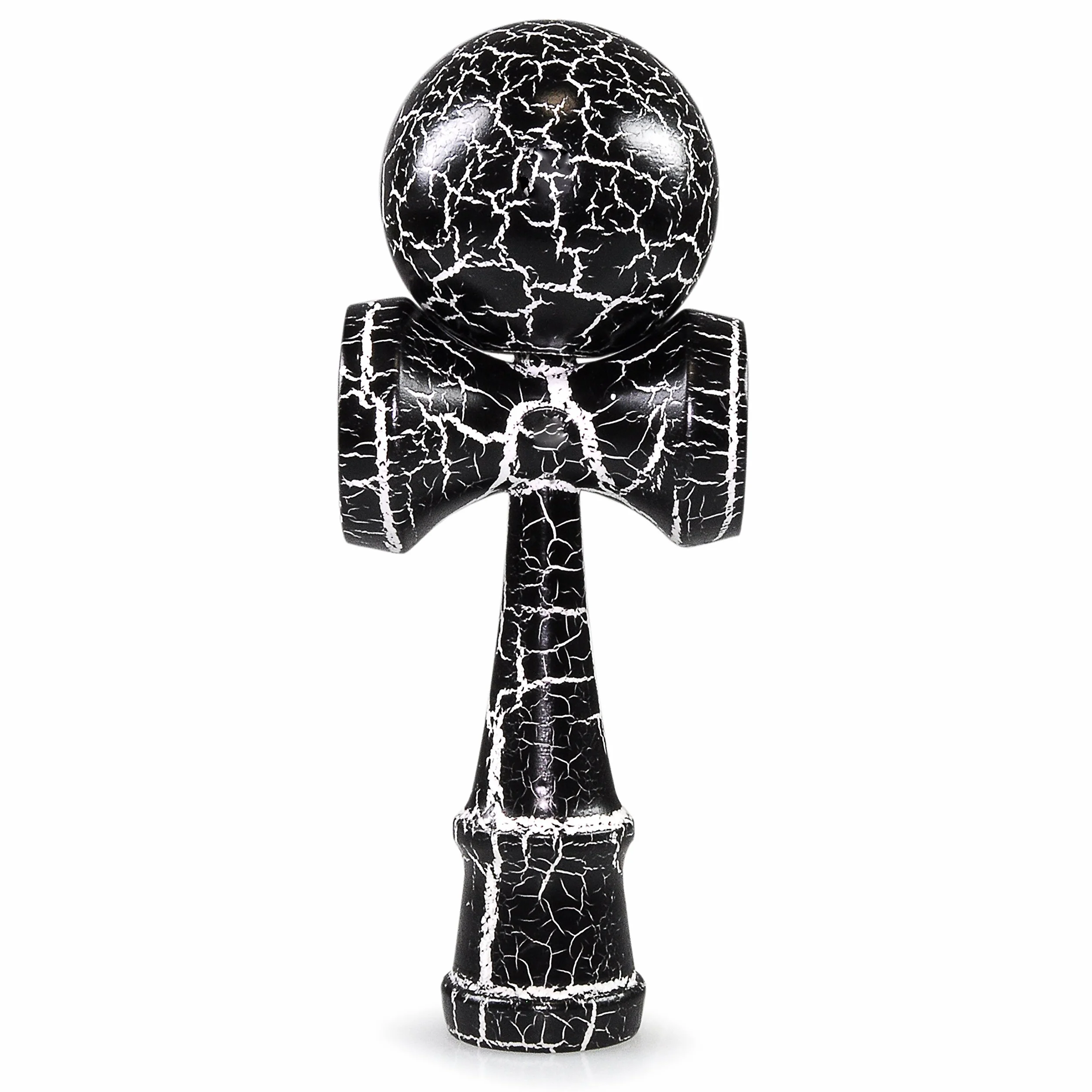 Kendama en Bois de hêtre Jouet Traditionnel Japonais Original Jeu de Boule d'Adresse Cadeau