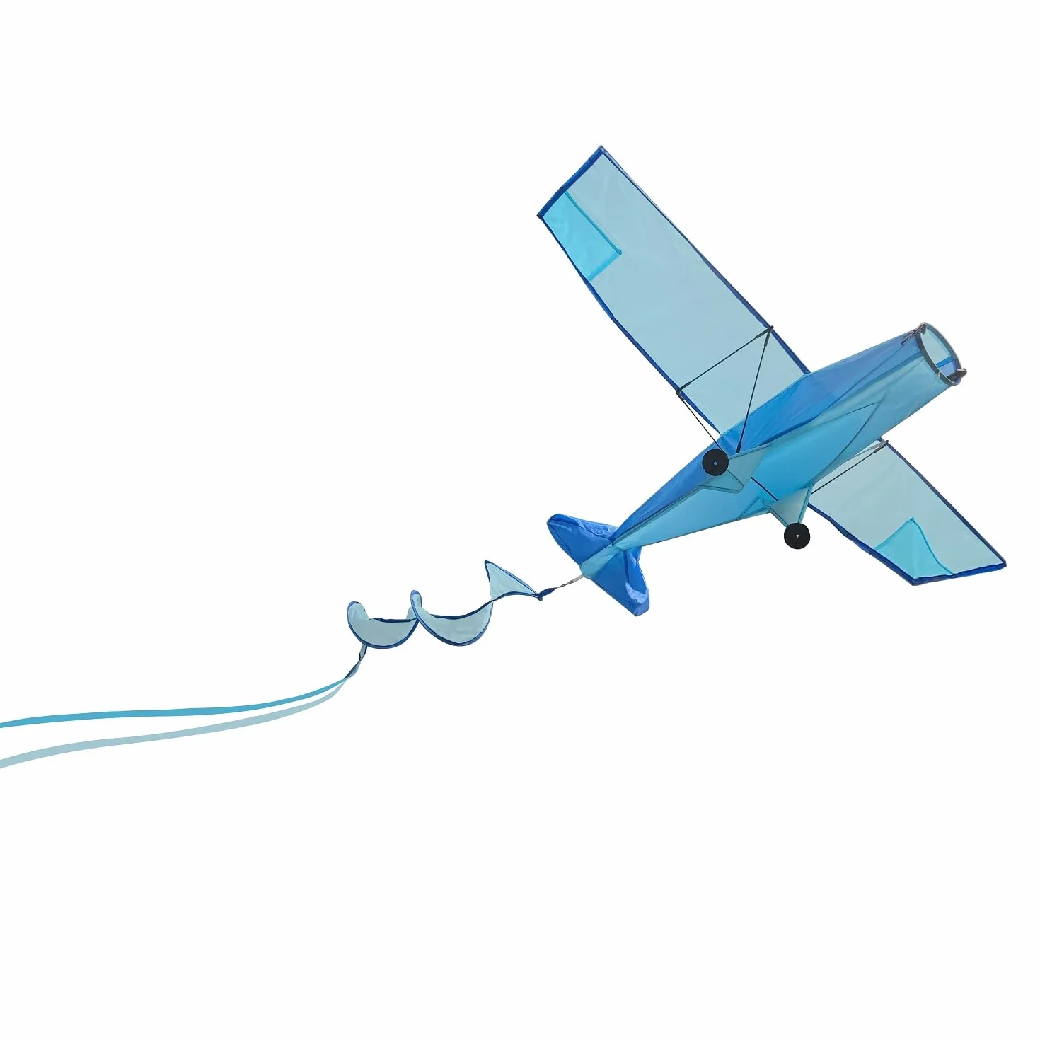 Vilac Cerf-Volant Enfant Avion Hélice Rotative Structure Carbone Poignée Ergonomique Long Fil Inclus 3 Ans