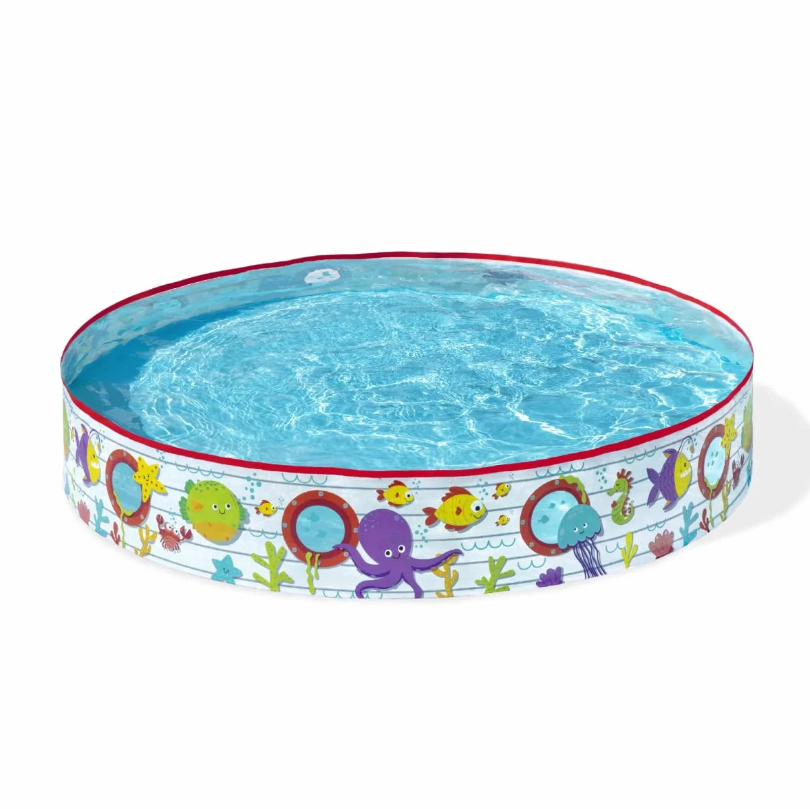 Bestway Fill 'N Fun Pool Φ60 x H10/Φ1.52m x H25cm