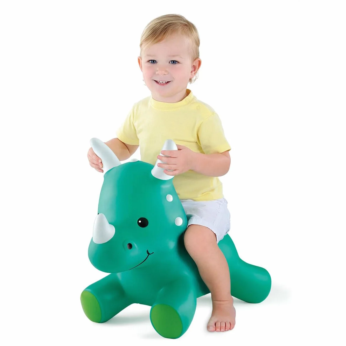 Early Learning Centre Hopping Along Dinosaure Jouet Rebondissant pour Enfants 1+ Ans Intérieur Extérieur