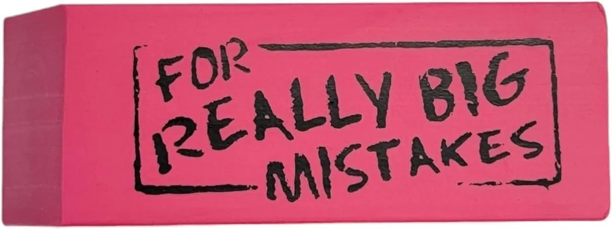 Silly SY100127 Gomme For Big Mistakes Rose
