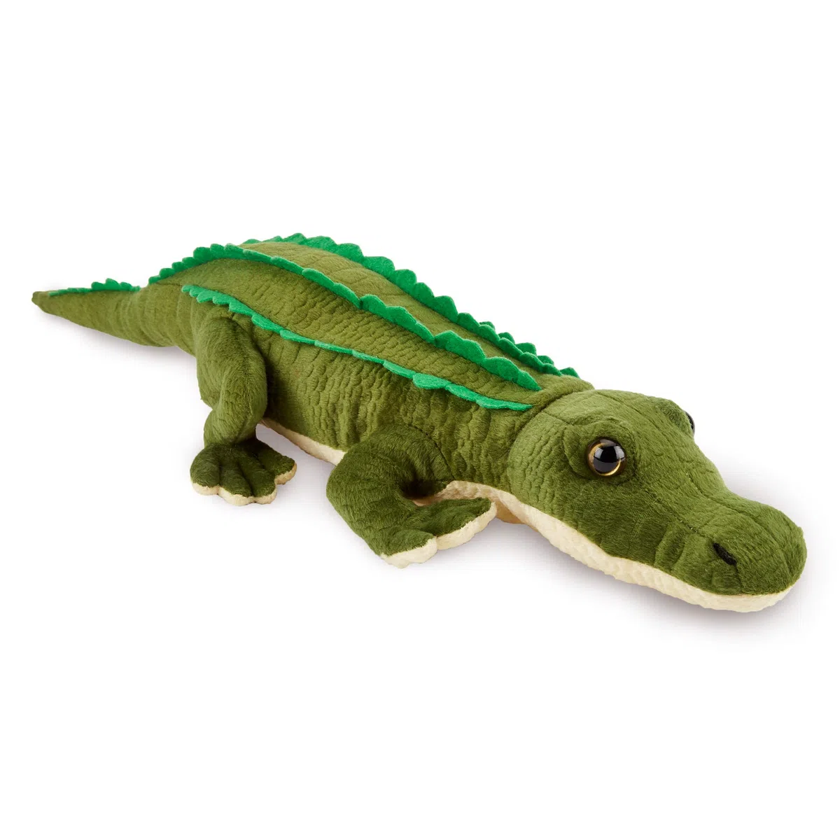 Zappi Co Crocodile en Peluche pour Enfants (22 "/ 55 cm) Jouet Safari Jungle Animal en Peluche