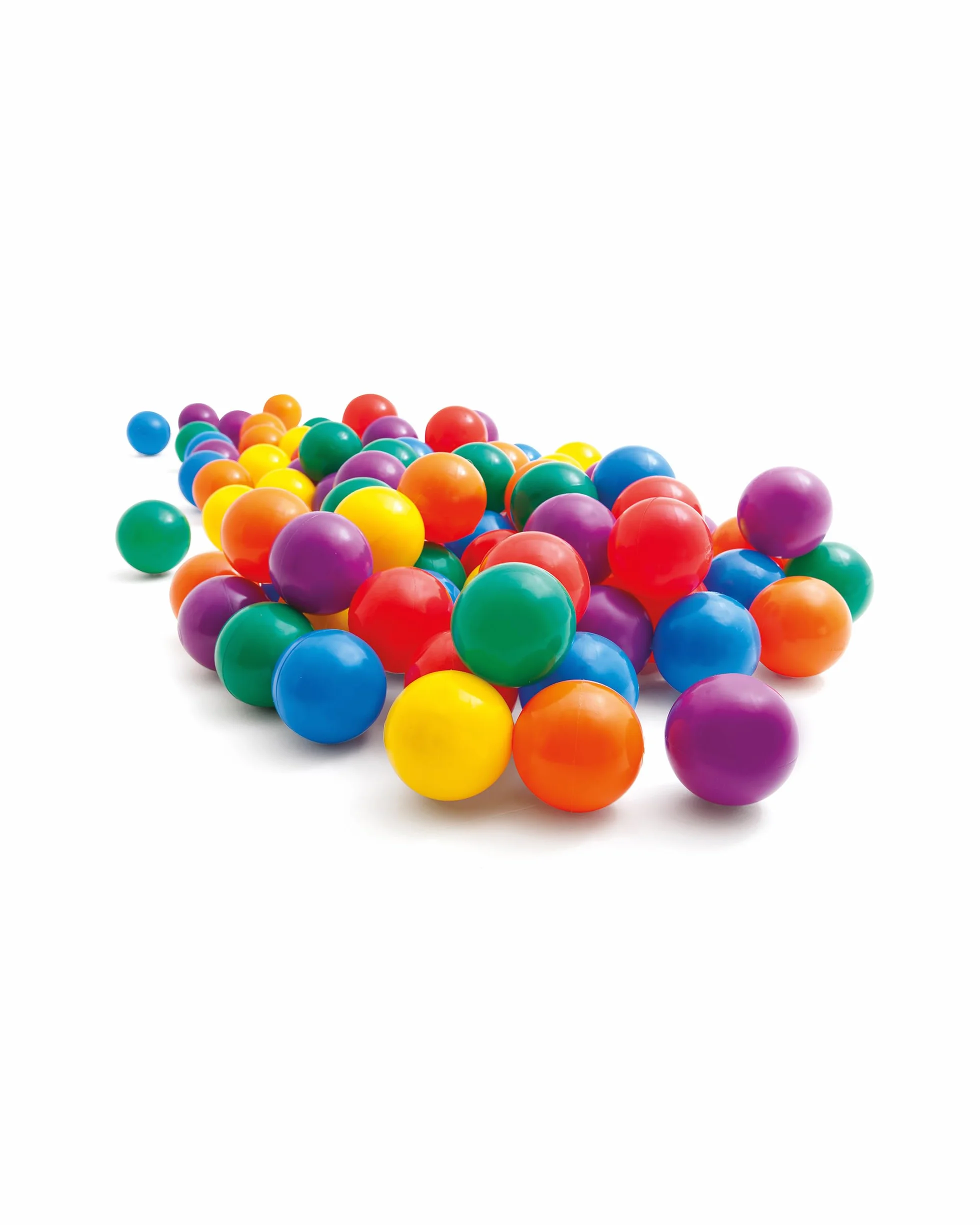 Intex Sac De 100 Balles Multicolores Diam 6,5Cm 49602NP