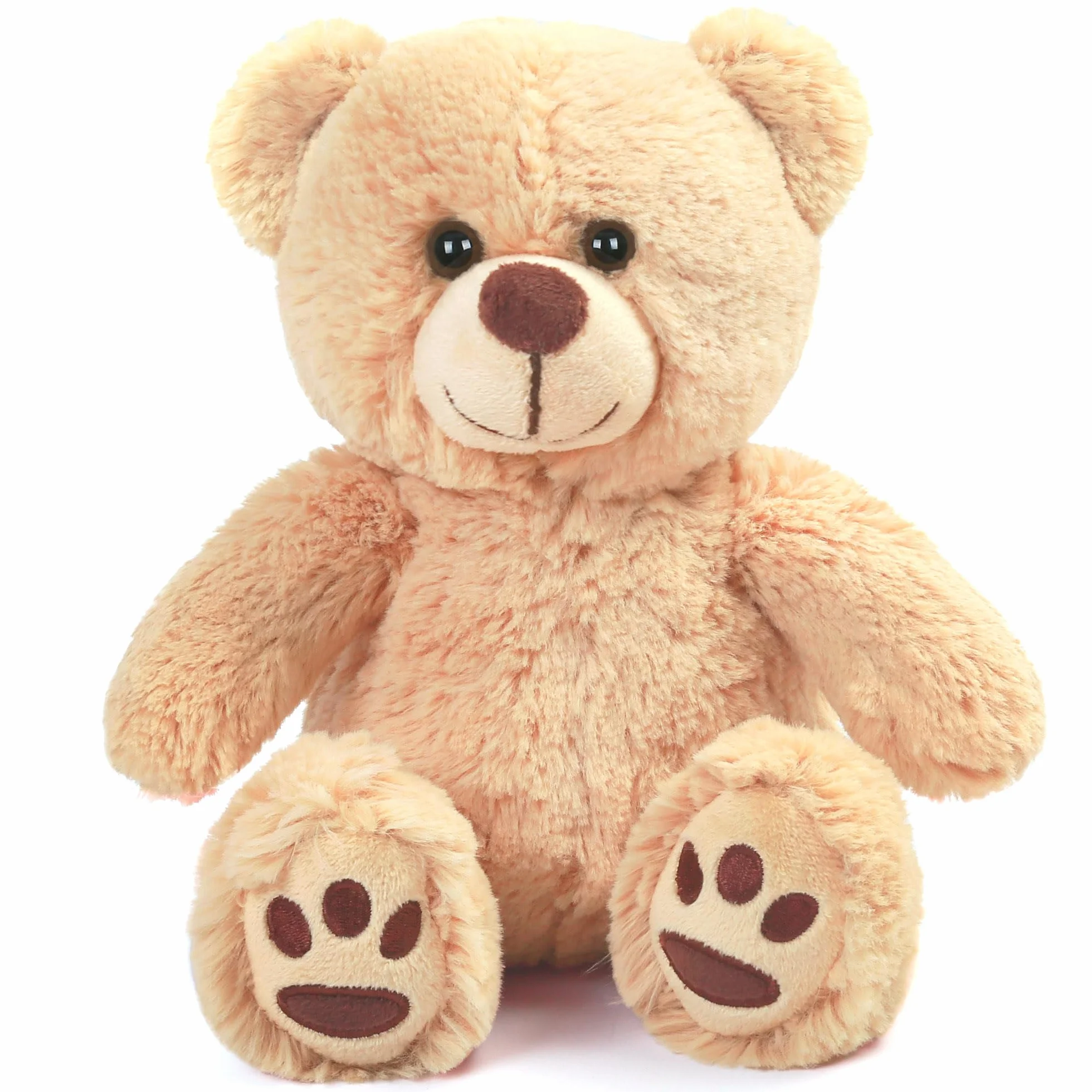 LotFancy Ours en Peluche 20 cm Doudou Nounours Jouet Cadeau Anniversaire