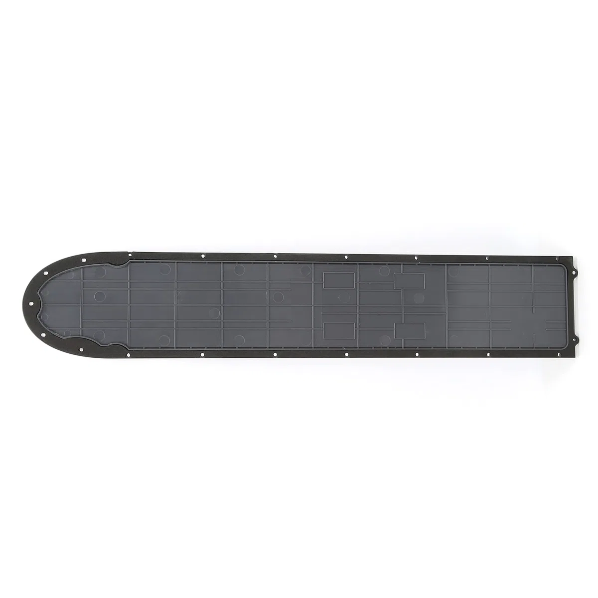 Plinthe de Batterie pour Trottinette électrique M365 Pro/Pro2, en Plastique ABS, étanche, Protection pour Batterie, Accessoire de Sol, Taille 55 x 10,5 cm