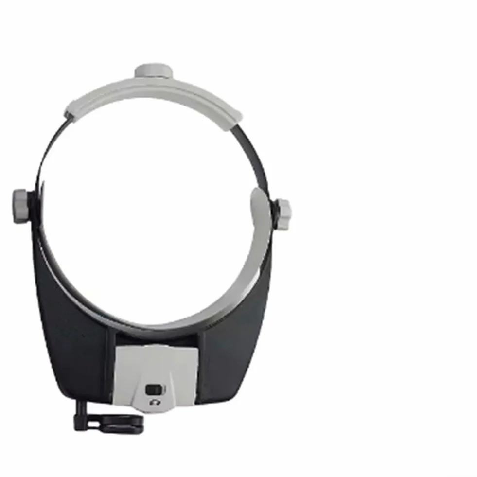 Loupe bandeau LED lentille réglable 5x 3x 6x 8x mains libres pour réparation bijoux horlogerie