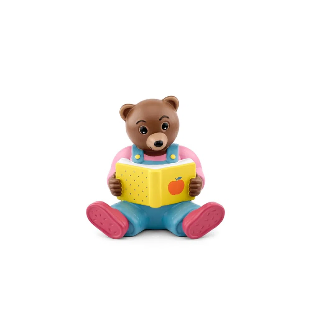 tonies Figurine Petit Ours Brun 2 - Personnage avec chansons pour conteuse Toniebox, chansons pour Enfants 3 Ans et Plus - boîte à Musique Vendue séparément