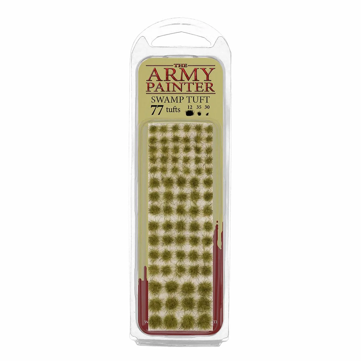 The Army Painter Swamp Tuft 3 Tailles Décors Paysages