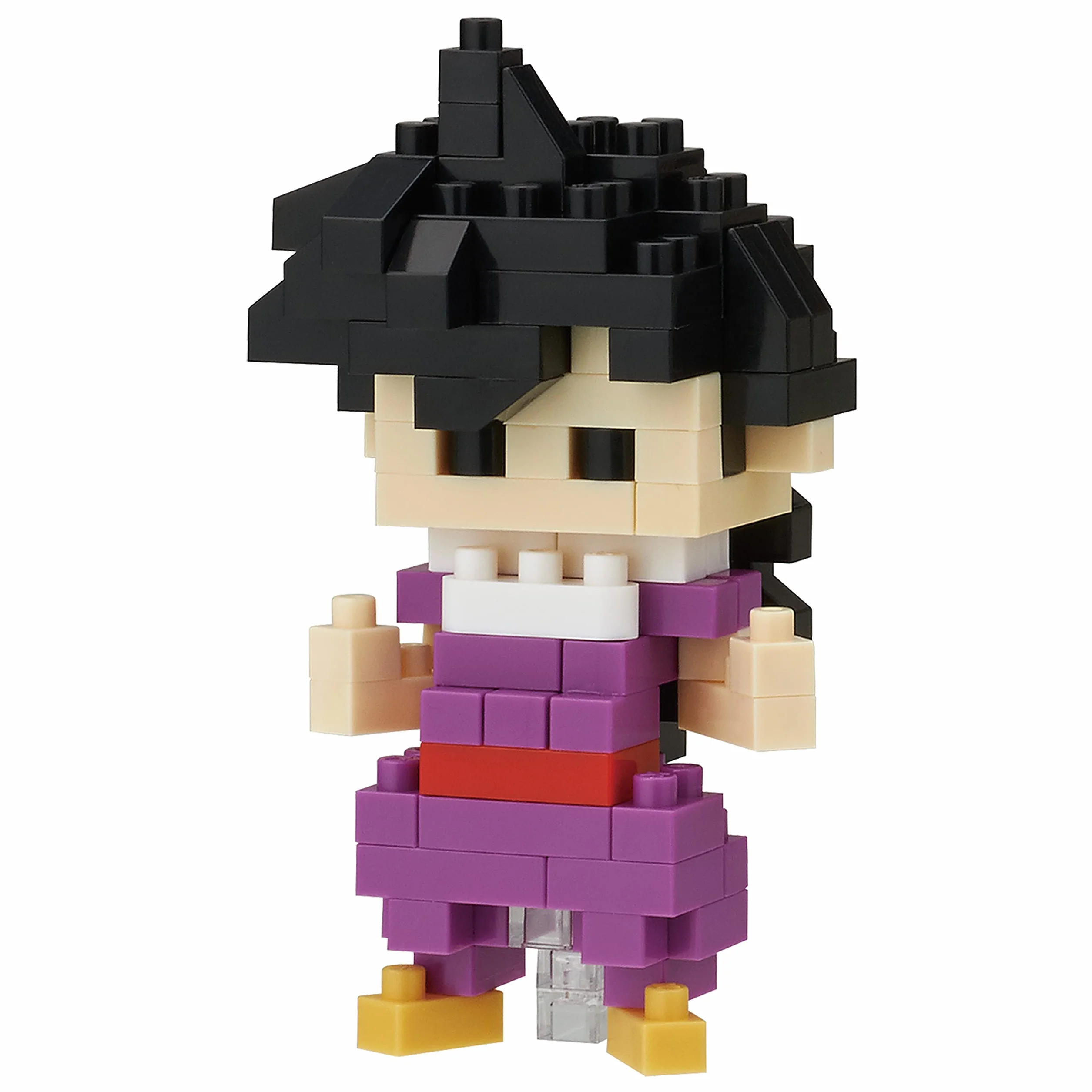Nanoblock NBDB-002 Dragon Ball Z Gohan Jouet de Construction Multicolore