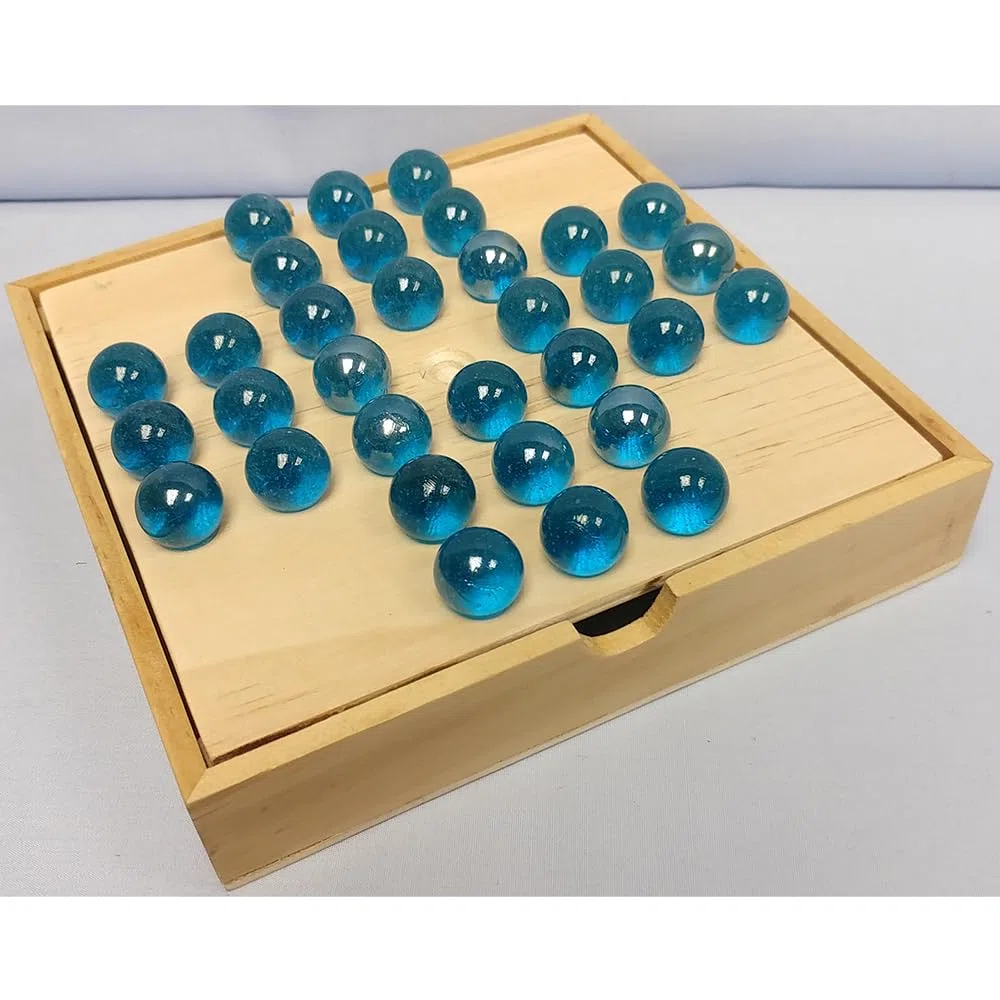 lesser and pavey Solitaire rétro en Bois