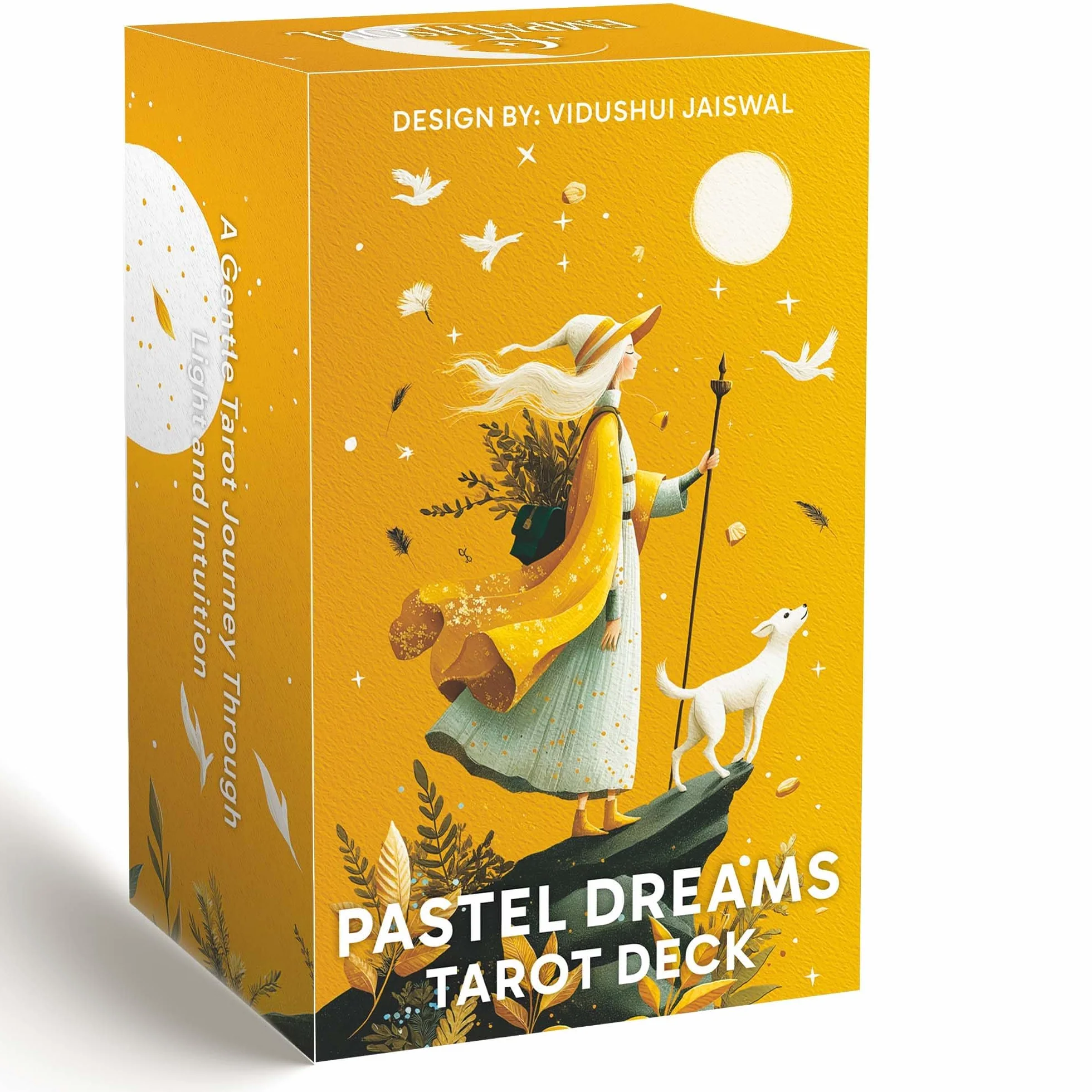 Pastel Dreams Tarot Deck 78 cartes de tarot pastel douces avec guide pour débutants