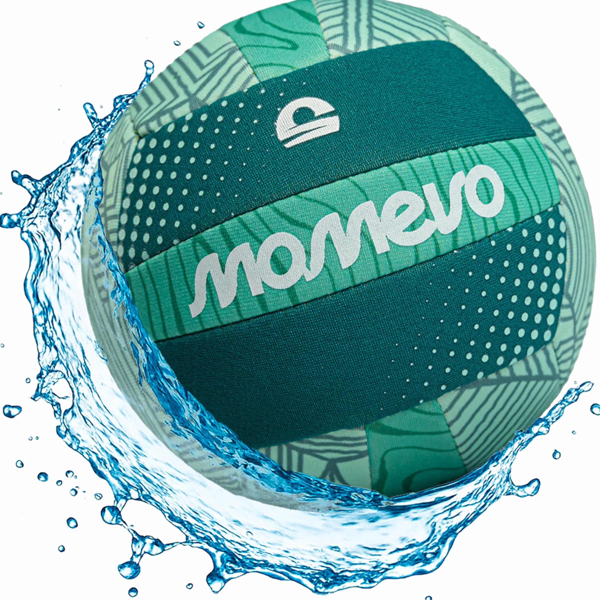 Beachbuddy Ballon de Football Souple en Néoprène pour Enfant 1 an Extérieur