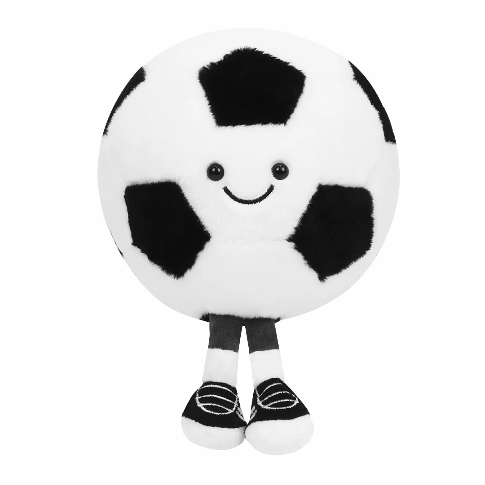 Peluche Football Coussin Moelleux Jouet Cadeaux Garçons Filles