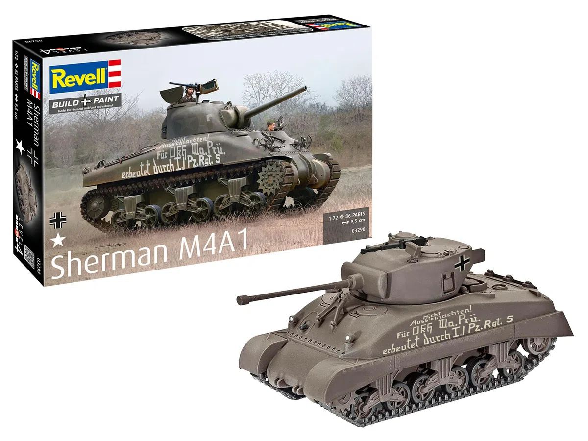 Revell 03290 Maquette de Char Sherman M4A1