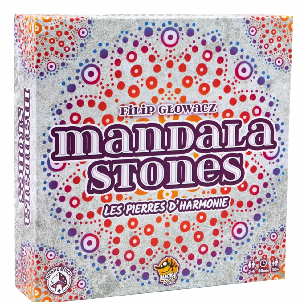 LUCKY DUCK GAMES Pierres Mandala Version