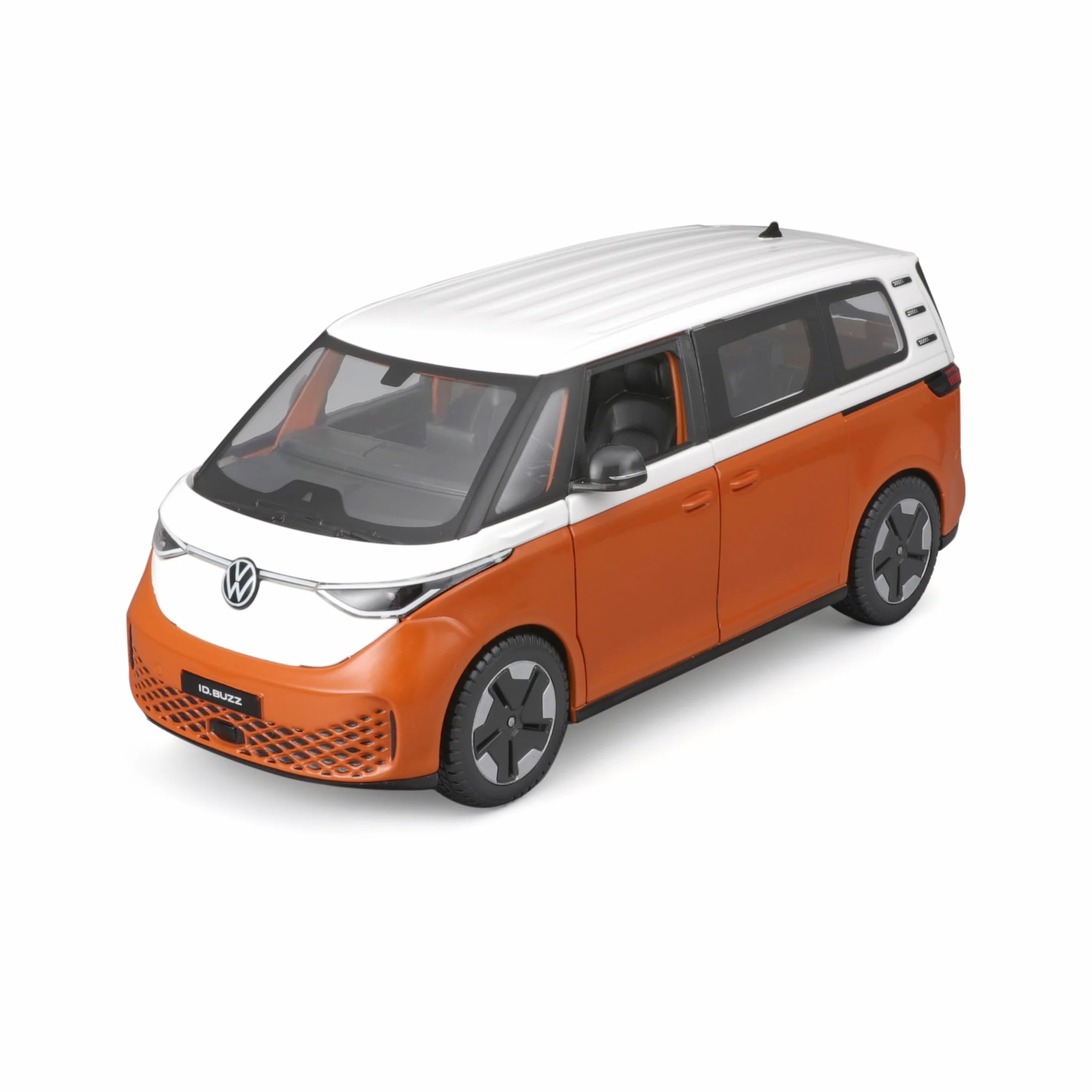 Maisto Volkswagen ID Buzz 2023 1:24 Miniature Véhicule Portes Ouvrantes Jouet 3 Ans