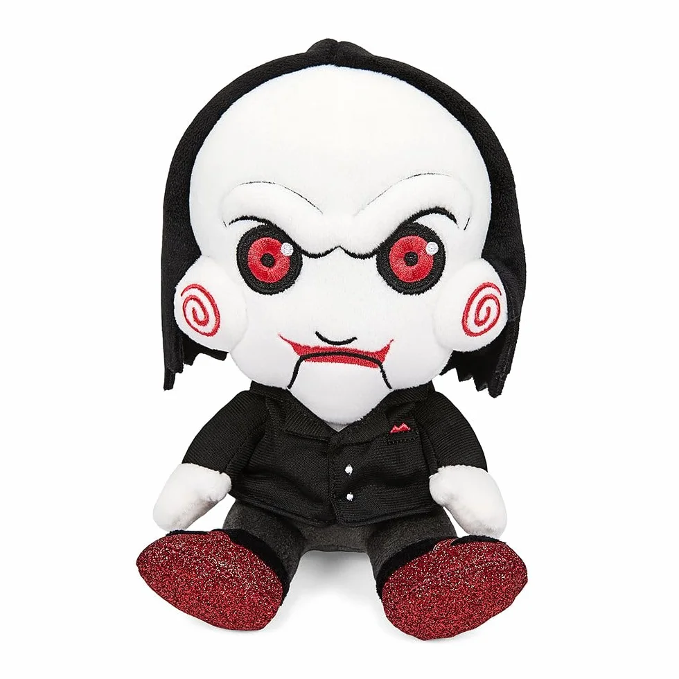 Kidrobot Peluche Saw -20cm Halloween, Noir