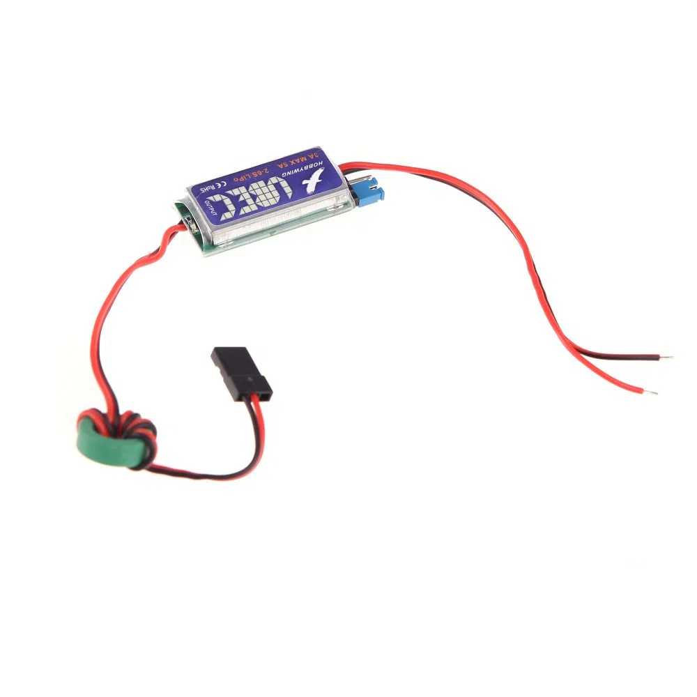 ESC, Hobbywing 3A Commutateur Mode UBEC 5V 6V Max 5A Bruit RF Plus Bas (Hobbywing UBEC, 3A UBEC)