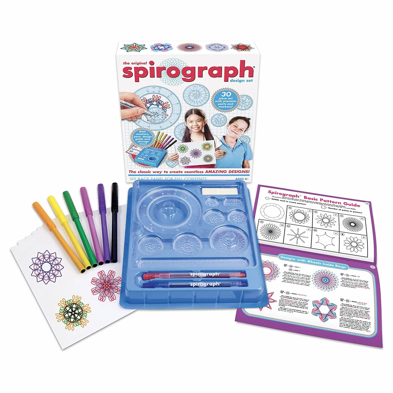 SPIROGRAPH Le coffret à dessin